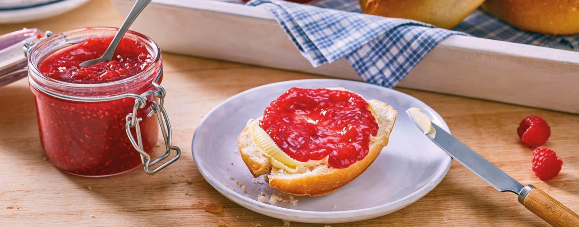 Himbeerkonfitüre für 1 Personen von lidl-kochen.de