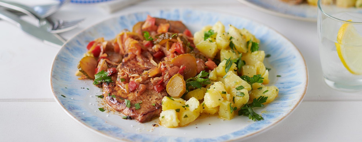 Puszta Schnitzel für 4 Personen von lidl-kochen.de