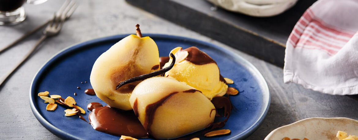 Birne Helene Im Schlafrock - Rezepte Suchen