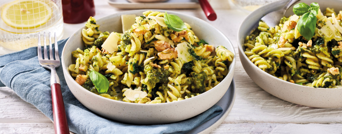 Fusilli mit Walnuss-Pesto für 4 Personen von lidl-kochen.de