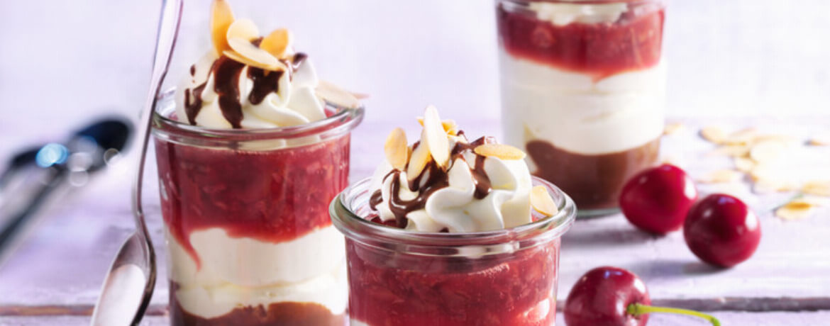 Schwarzwälder-Kirsch-Dessert für 6 Personen von lidl-kochen.de