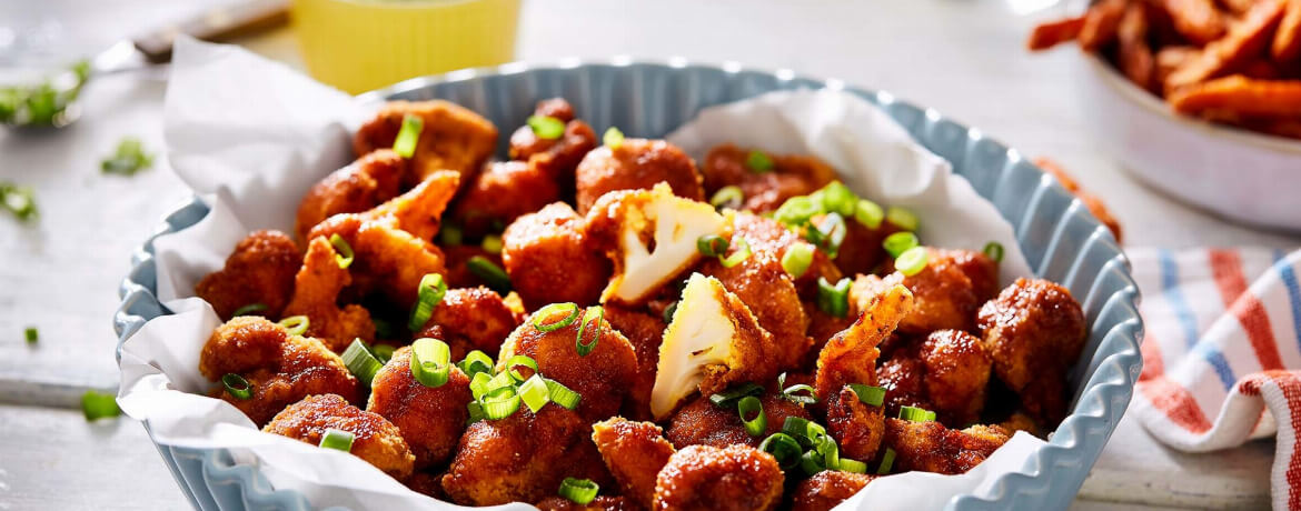 Vegane Blumenkohl-Buffalo-Wings-image
