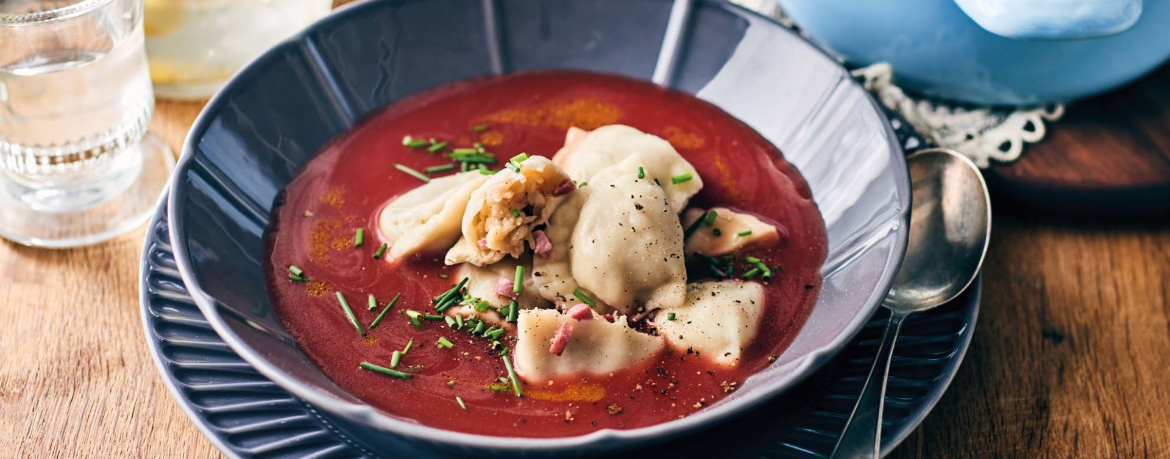 Pierogi in Botwinka für 4 Personen von lidl-kochen.de