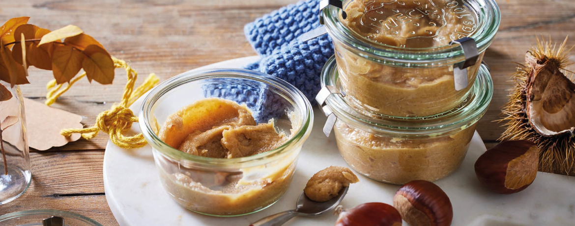 Selbstgemachte Maronen-Creme für 1 Personen von lidl-kochen.de