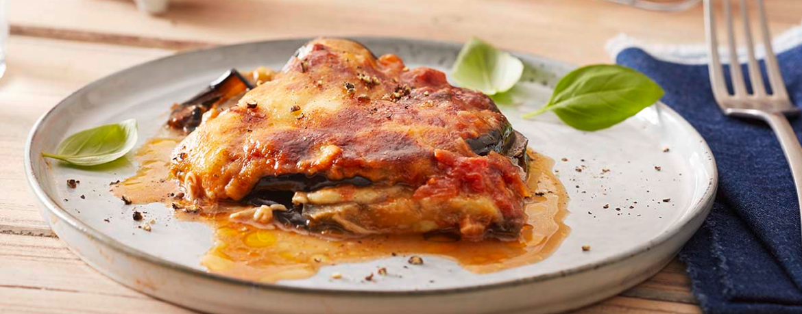 Glutenfreie Auberginen-Lasagne für 4 Personen von lidl-kochen.de