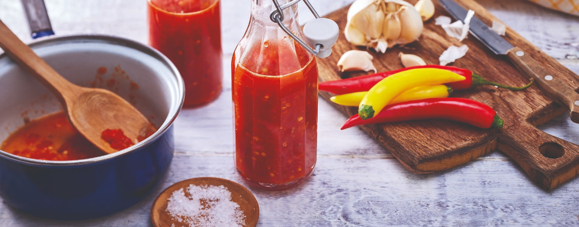 Sriracha-Saucen-Rezept zum Selbermachen für 1 Personen von lidl-kochen.de