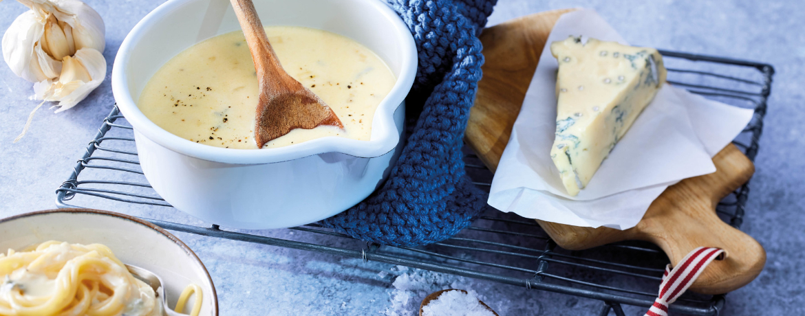 Gorgonzola-Saucen-Rezept zum Selbermachen für 4 Personen von lidl-kochen.de