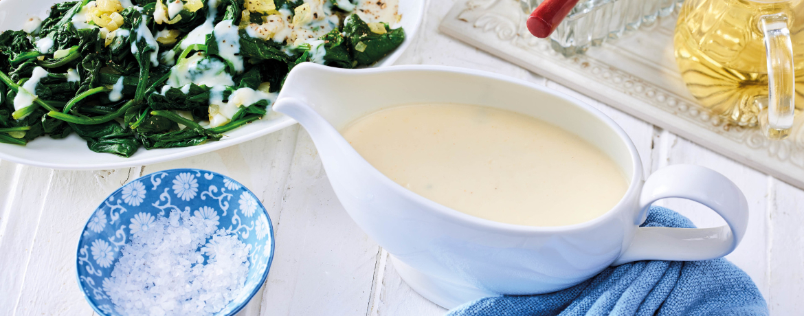 Helle Soße selber machen für 1 Personen von lidl-kochen.de