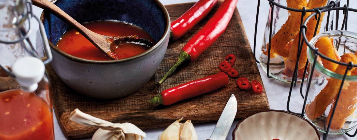 Sweet-Chili-Sauce Rezept für 1 Personen von lidl-kochen.de