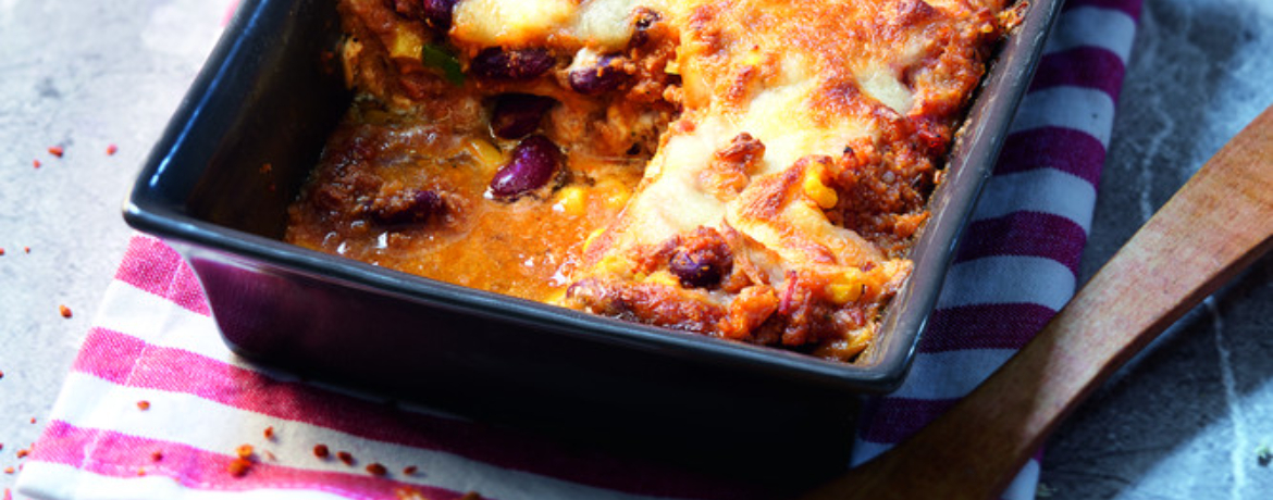 Mexikanische Lasagne für 4 Personen von lidl-kochen.de