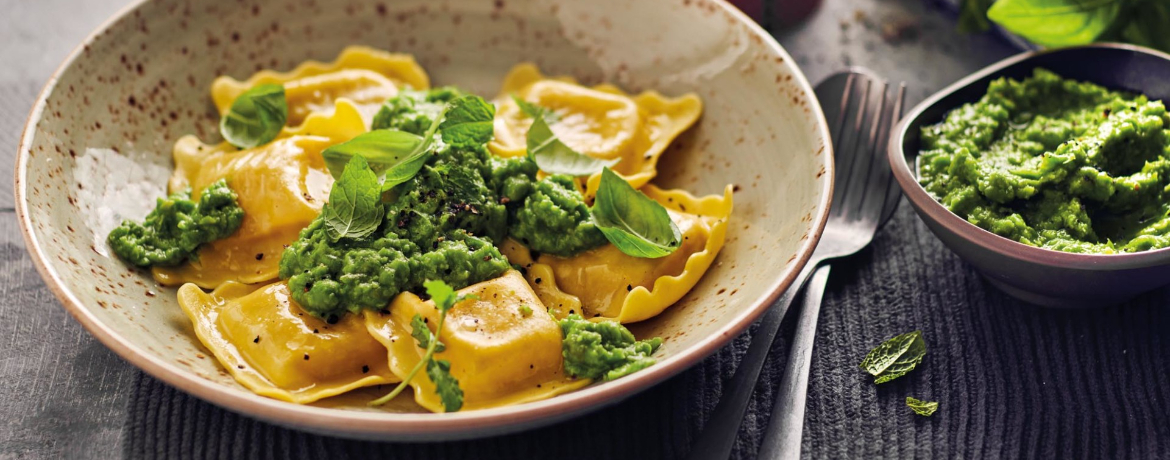 Ravioli mit Erbsen für 4 Personen von lidl-kochen.de