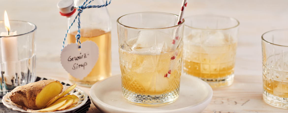 Golden Drink – Rum mit Ginger Ale für 1 Personen von lidl-kochen.de