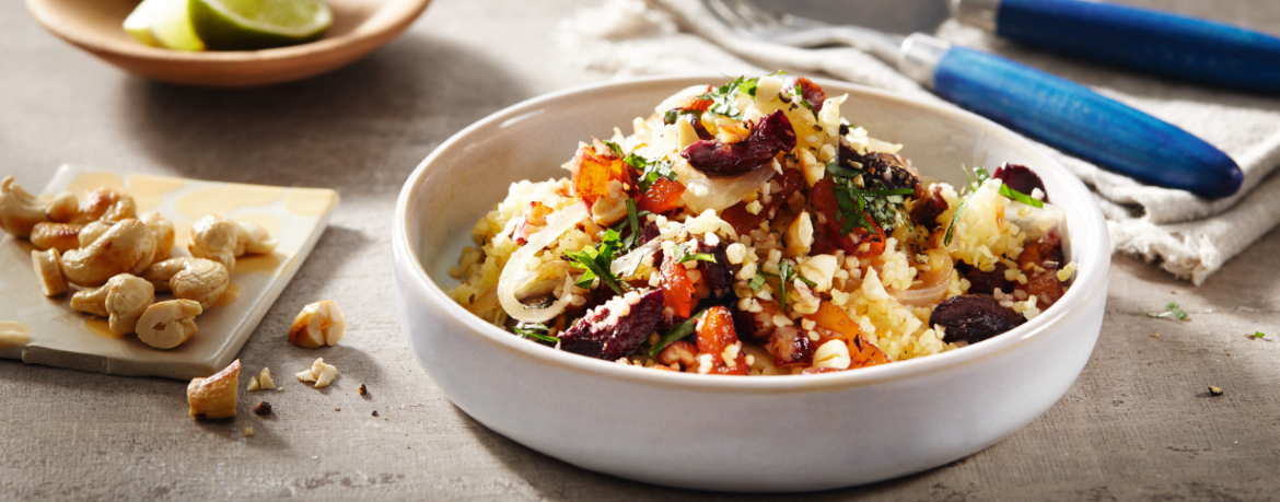 Bulgursalat mit Kirschen für 4 Personen von lidl-kochen.de