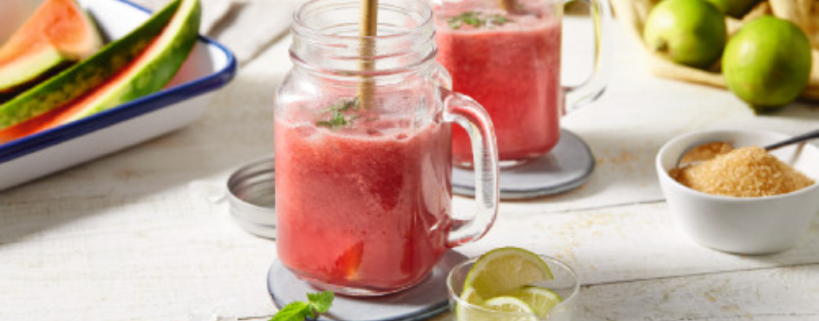 Melonen-Minz-Shake für 4 Personen von lidl-kochen.de