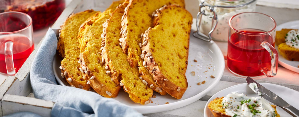 Kürbisbrot für 4 Personen von lidl-kochen.de