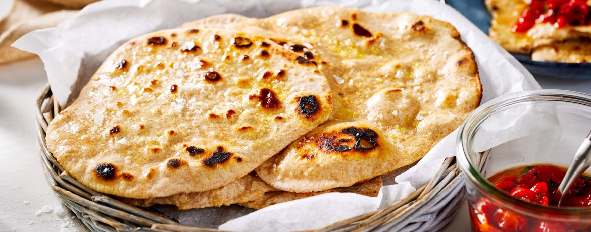 Chapattis (indisches Fladenbrot) für 4 Personen von lidl-kochen.de