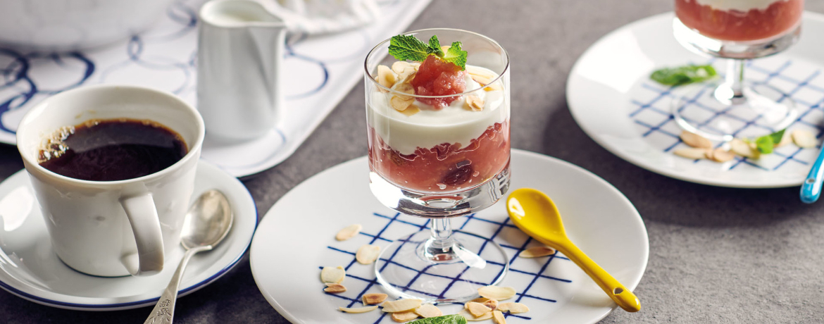 Bratapfel-Dessert im Glas für 4 Personen von lidl-kochen.de