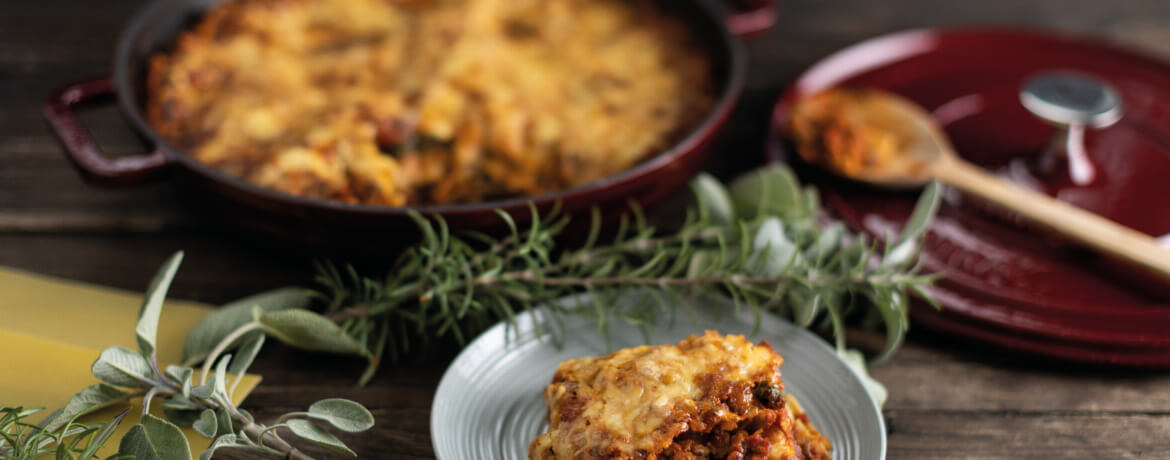 Lasagne mit Linsen &amp; Gemüse - Rezept | LIDL Kochen
