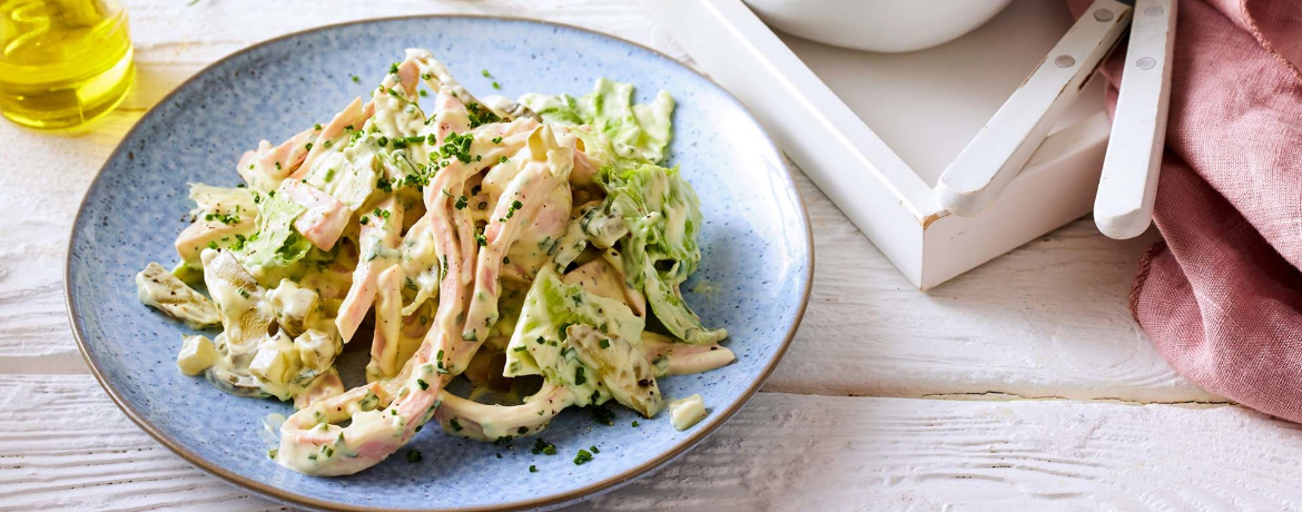 Fleischsalat mit Kräuter-Dressing für 4 Personen von lidl-kochen.de