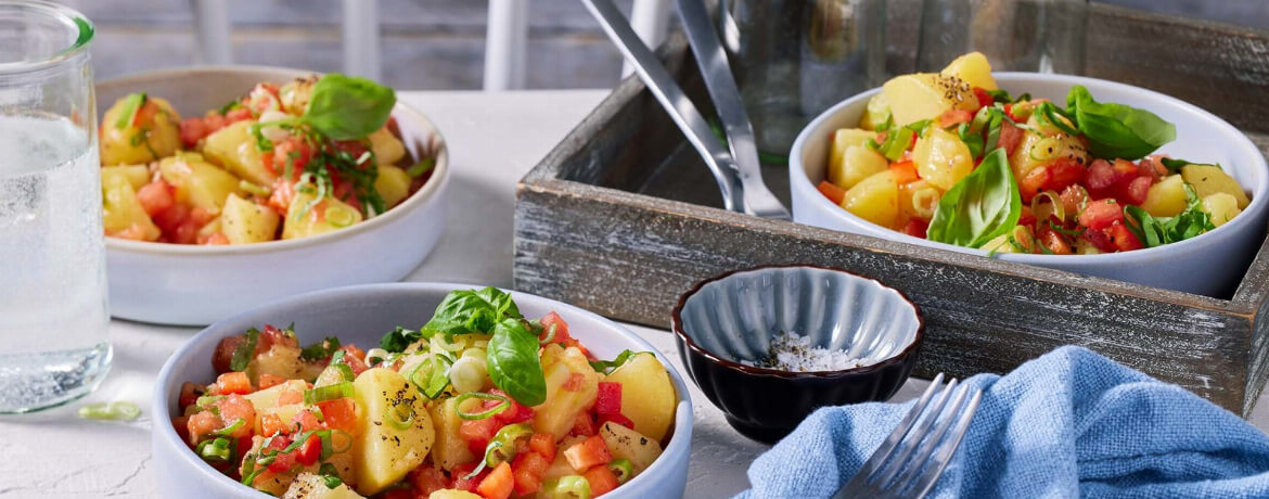 Kartoffelsalat mit Salsadressing für 4 Personen von lidl-kochen.de