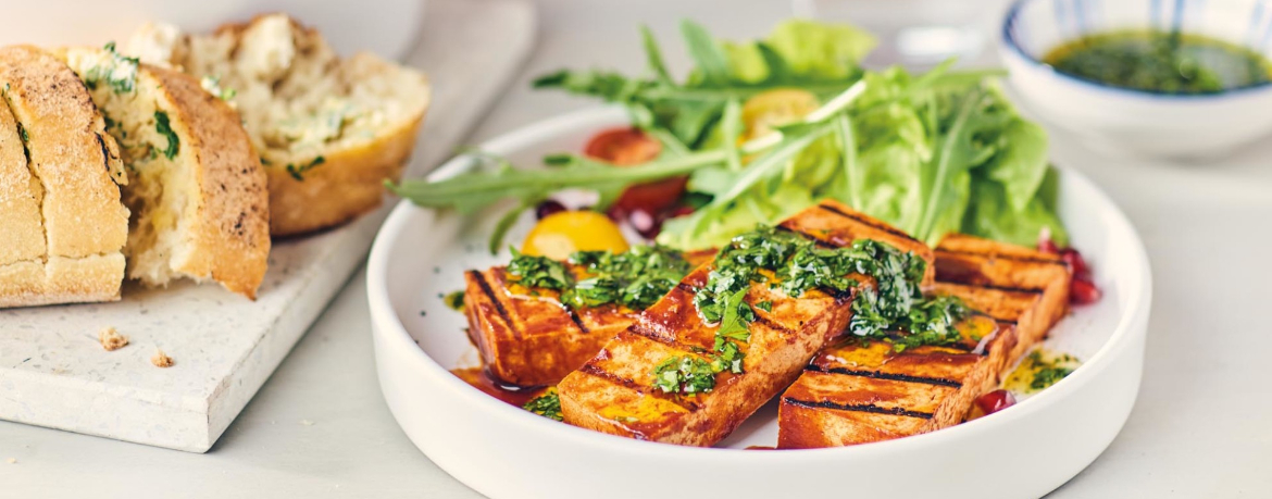 Marinierter Tofu mit Basilikum für 4 Personen von lidl-kochen.de