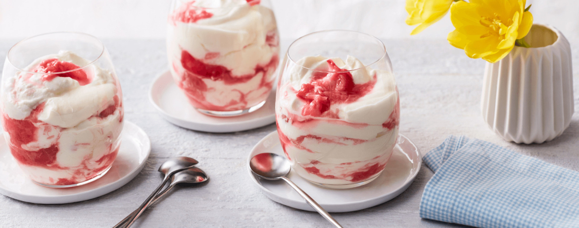 Rhabarber Dessert für 4 Personen von lidl-kochen.de