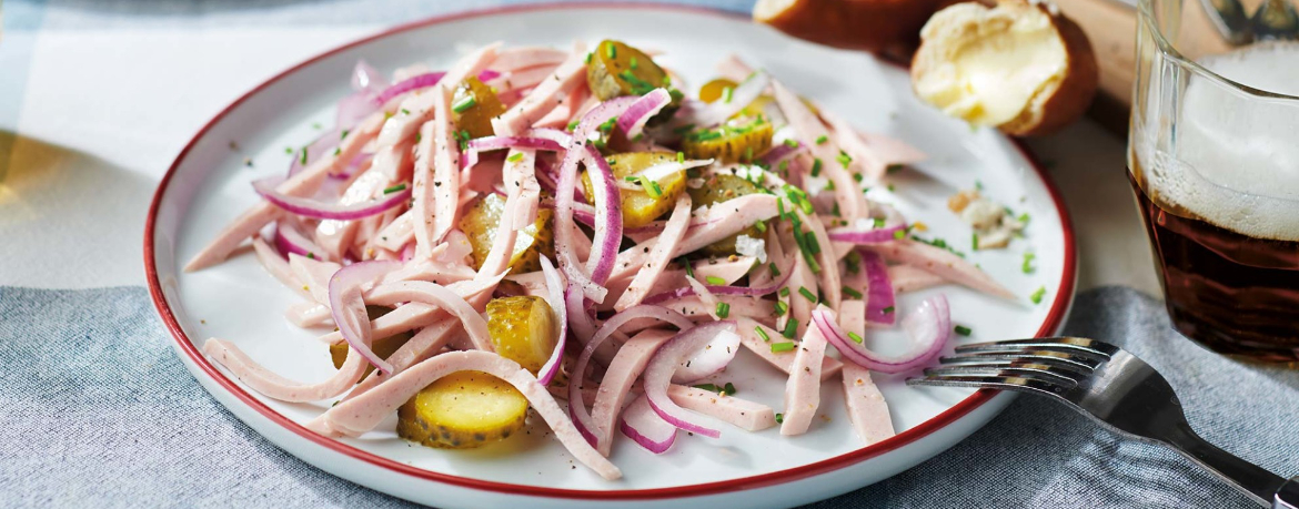 Bayrischer Wurstsalat für 4 Personen von lidl-kochen.de