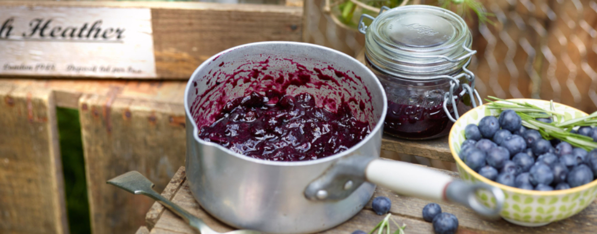 Blaubeerchutney für 1 Personen von lidl-kochen.de