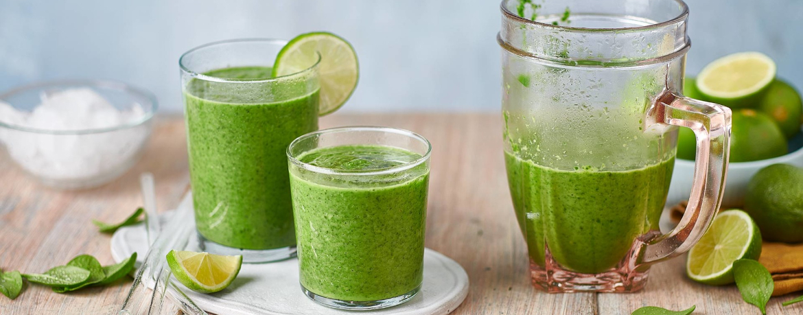 Grüner Smoothie mit Hanf für 4 Personen von lidl-kochen.de