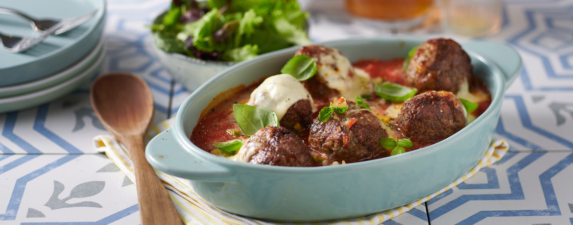 Meatballs in Tomatensauce für 4 Personen von lidl-kochen.de