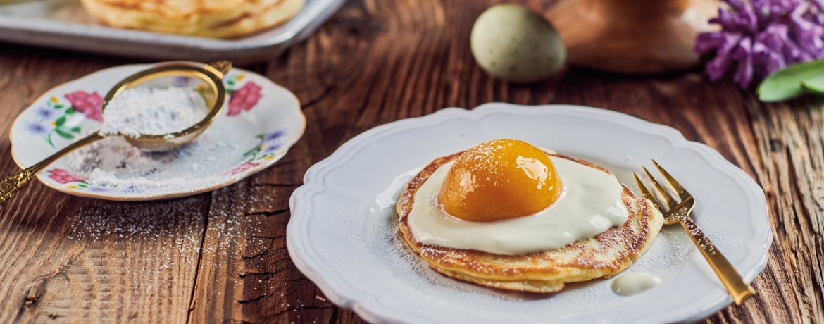 Vegane Pfirsich-Pancakes für 4 Personen von lidl-kochen.de