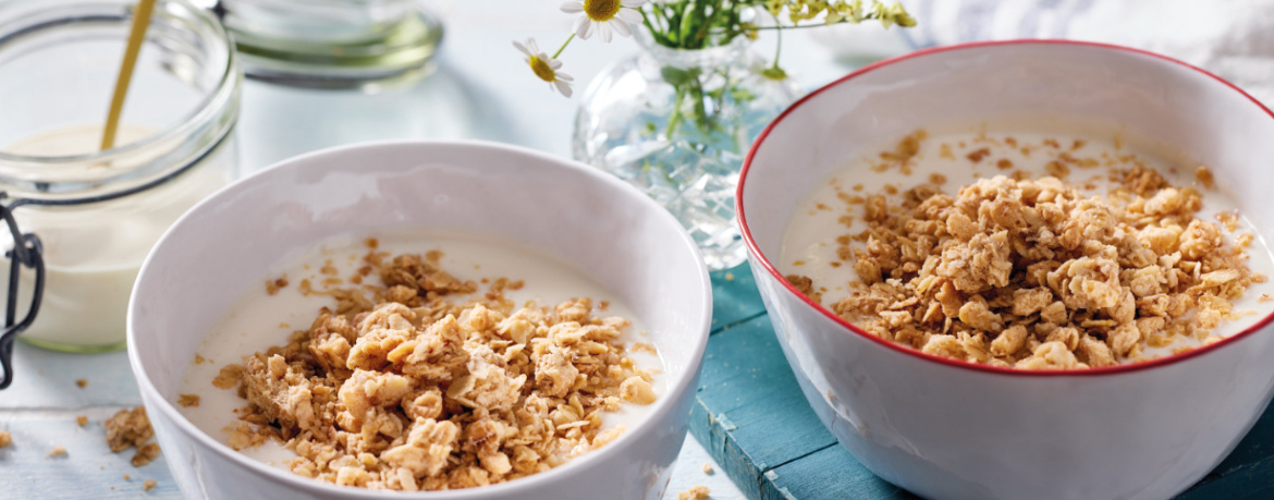 Kokos Knuspermüsli mit Sojajoghurt für 4 Personen von lidl-kochen.de