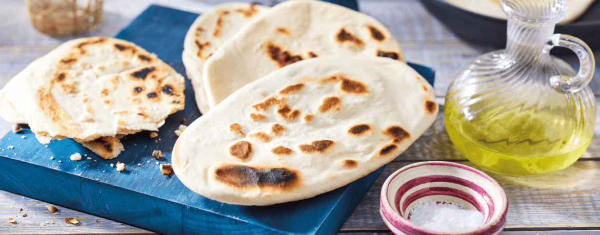 Veganes Naan Brot für 4 Personen von lidl-kochen.de