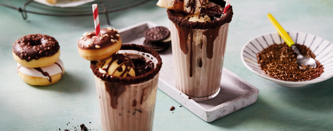 Veganer Milkshake mit Vemondo Vanilleeis für 4 Personen von lidl-kochen.de