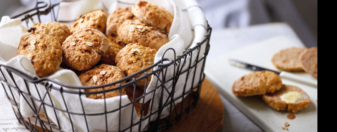 Müslibrötchen mit veganem Reibegenuss für 10 Personen von lidl-kochen.de