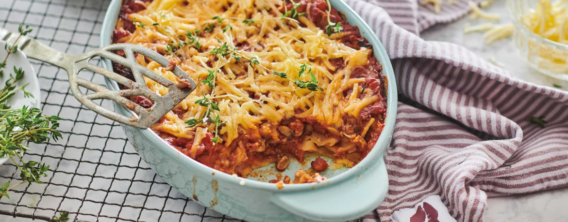 Vegane Lasagne mit Champignons für 4 Personen von lidl-kochen.de