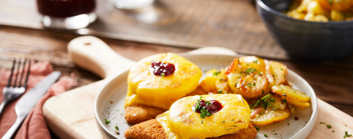 Veganes Hawaii Schnitzel - Rezept | LIDL Kochen
