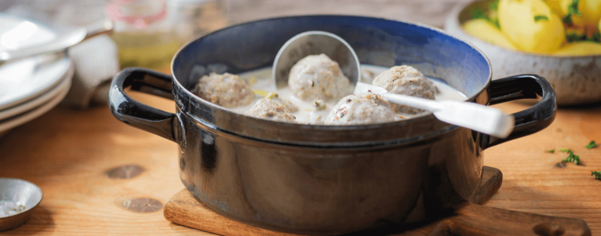 Königsberger Klopse mit Salzkartoffeln für 4 Personen von lidl-kochen.de