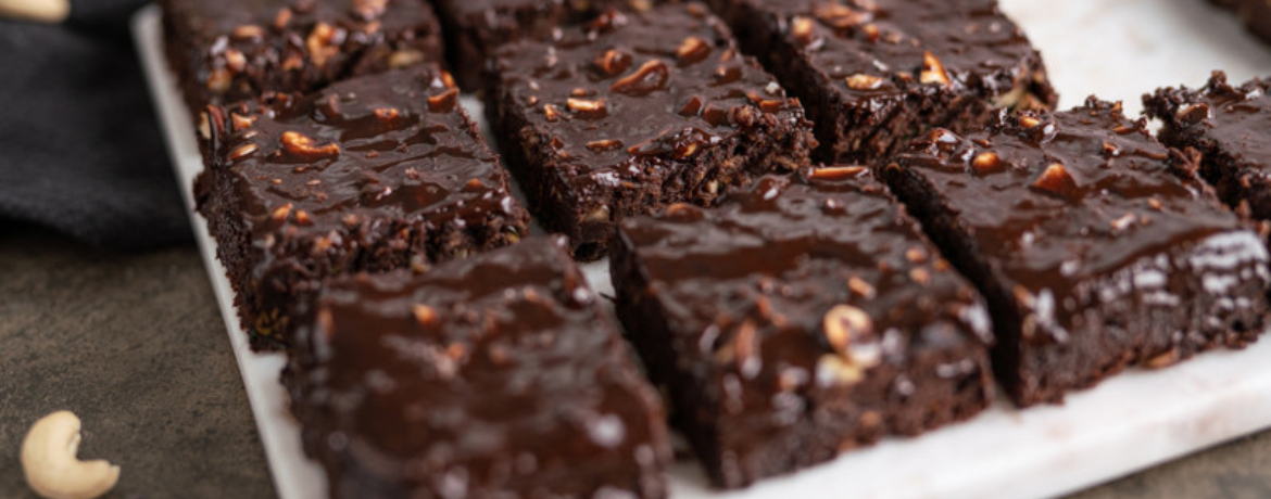 | Brownies Vegane - Kochen Rezept LIDL