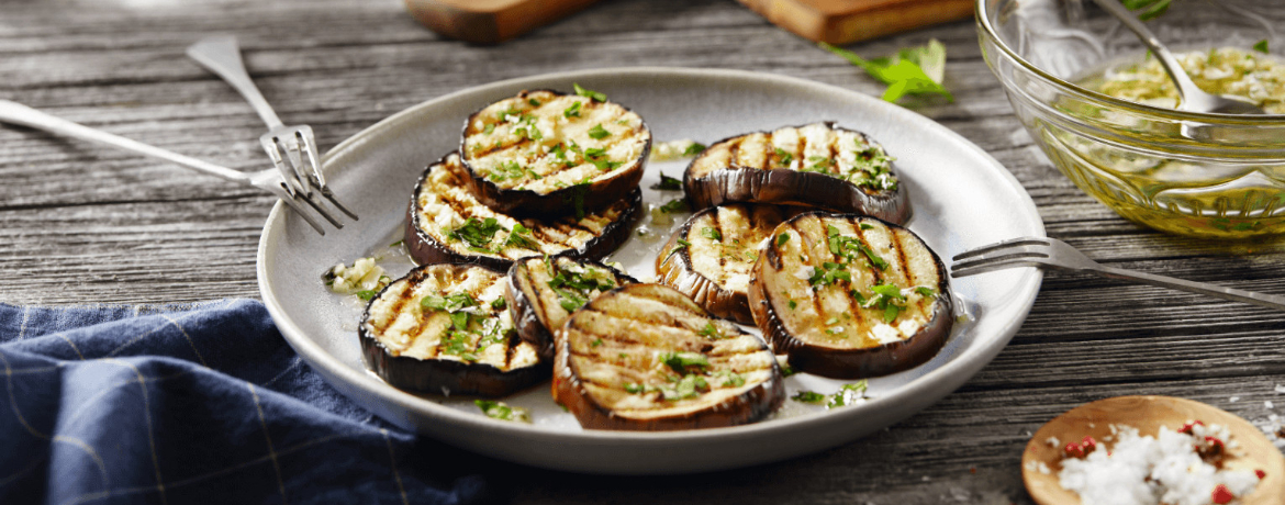 Aubergine grillen für 4 Personen von lidl-kochen.de