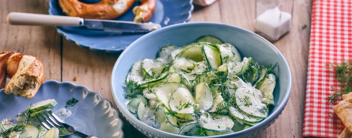 Klassischer Gurkensalat - Rezept | LIDL Kochen