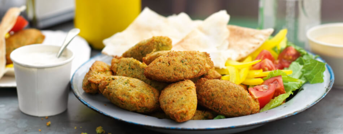 Falafel im Fladenbrot für 4 Personen von lidl-kochen.de