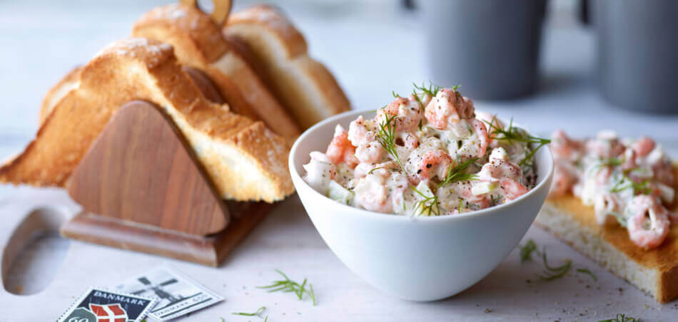 Garnelensalat mit Apfel und Dill - Rezept | LIDL Kochen