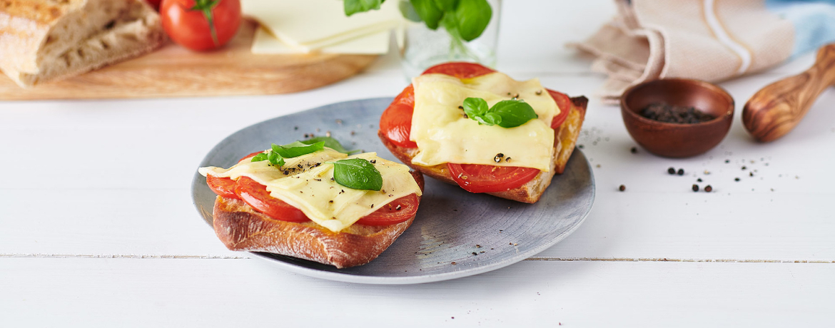 Veganes überbackenes Tomaten-Brot für 4 Personen von lidl-kochen.de