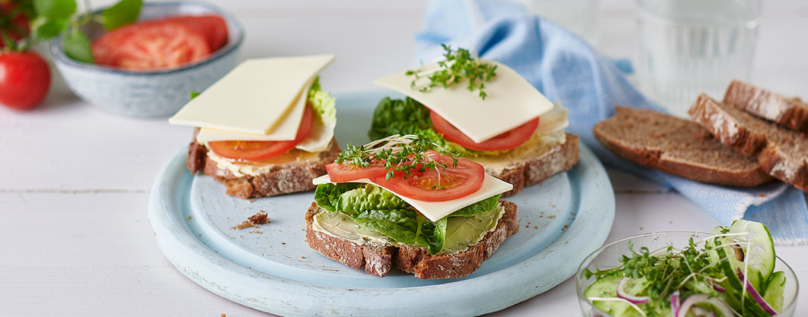 Veganes Brot mit Genießerscheiben für 4 Personen von lidl-kochen.de