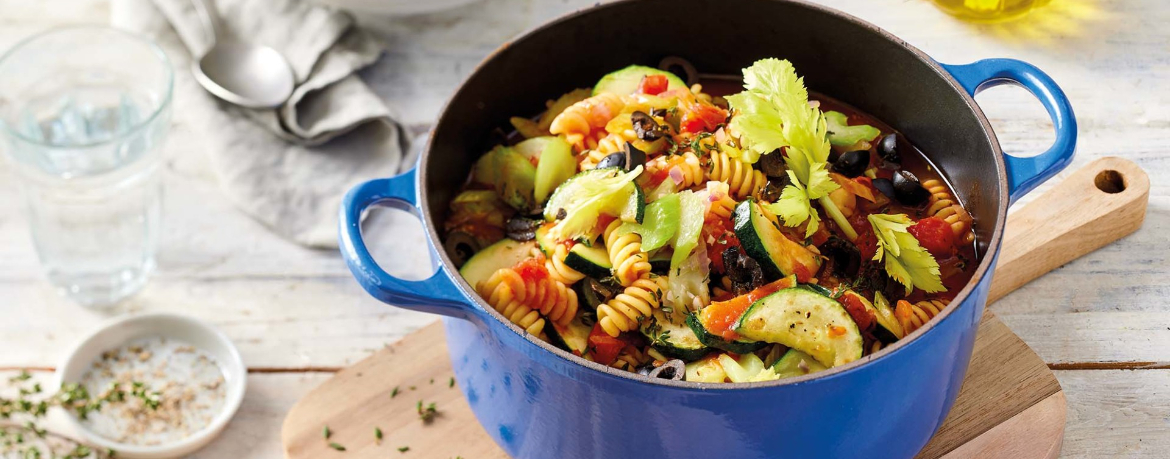 Mediterraner Nudeleintopf für 4 Personen von lidl-kochen.de