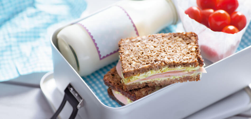 Sandwich mit Geflügelschinken für 4 Personen von lidl-kochen.de