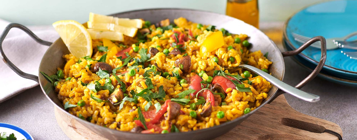 Gemüse-Paella für 4 Personen von lidl-kochen.de