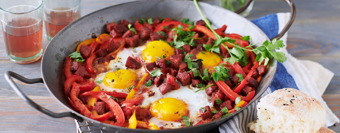 Menemen mit Sucuk für 4 Personen von lidl-kochen.de