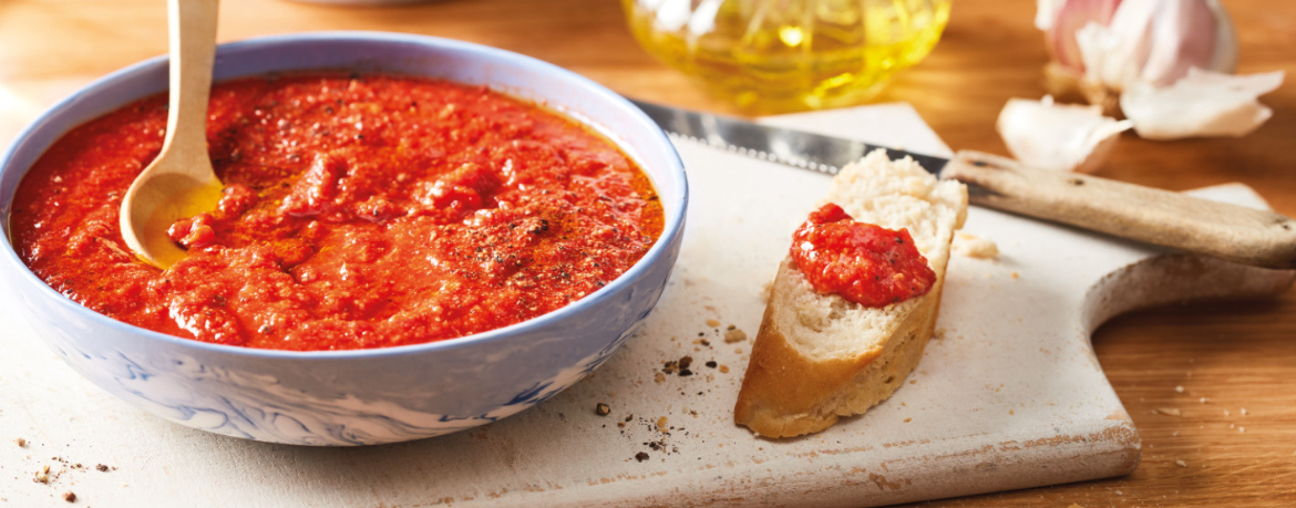 Tomaten-Paprika-Dip für 4 Personen von lidl-kochen.de